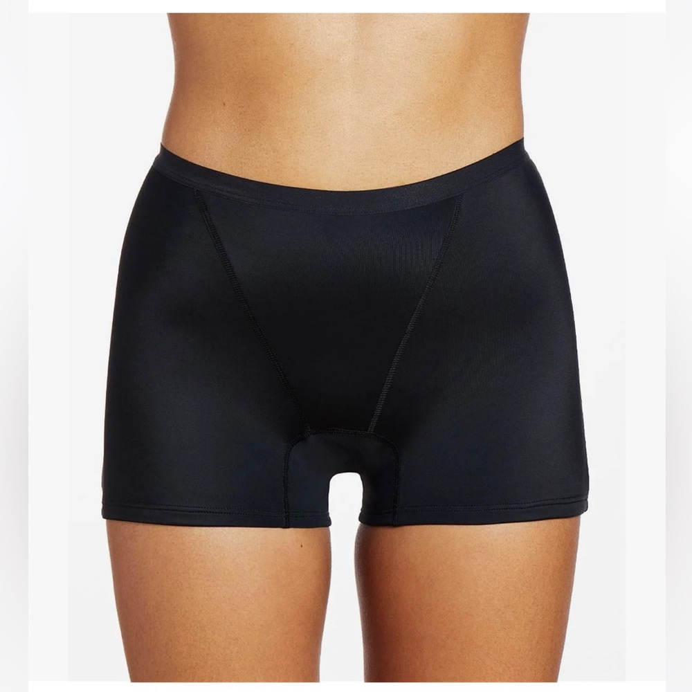 NWT Thinx Moderate Absorbency Period Boyshort Underwear Black Women's Size 0X